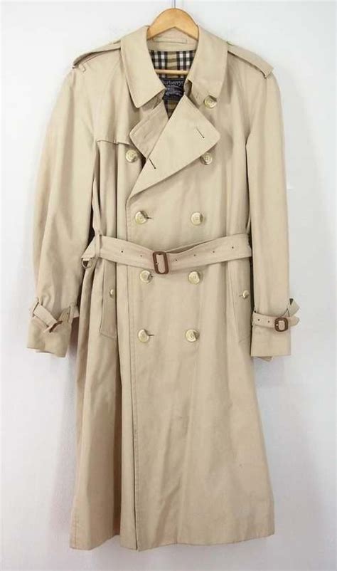 vintage burberry mens trench coat|burberry men's coat outlet.